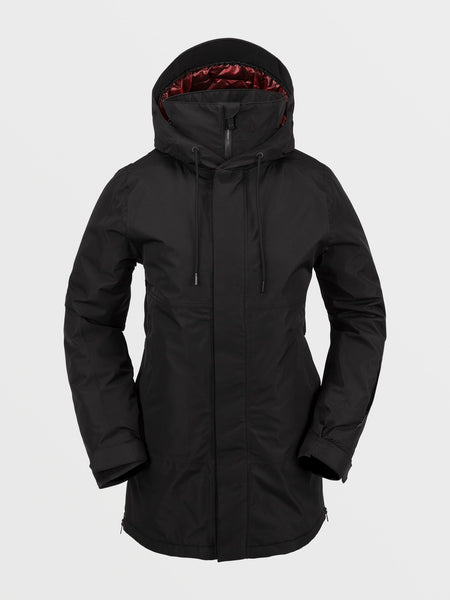 Chaqueta Paxson 2L Tds Infrared Parka - BLACK - Mujer - Volcom