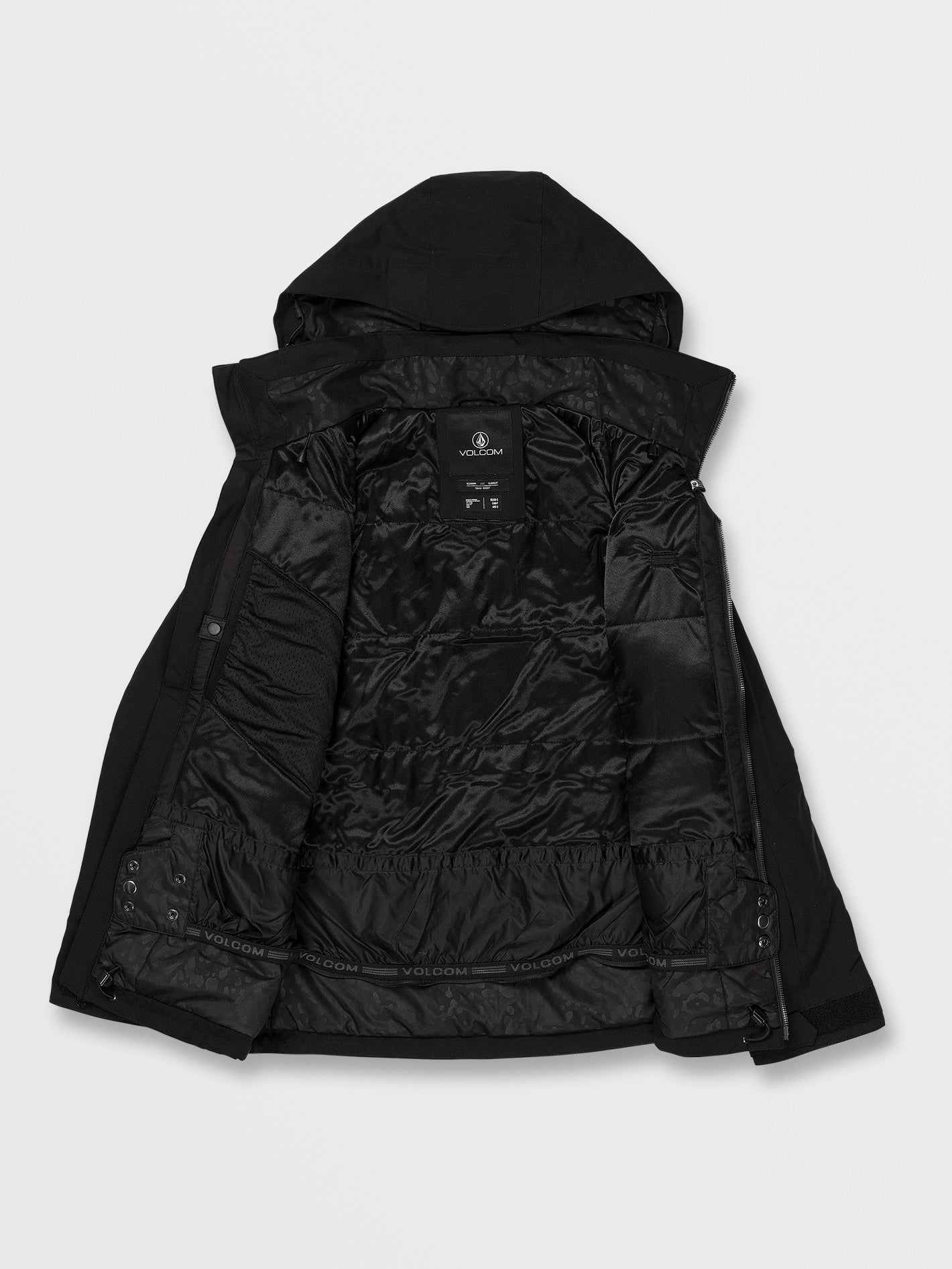 Chaqueta Shelter 3D Stretch - BLACK - Mujer - Volcom España