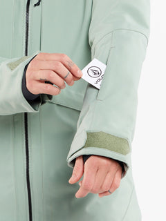 Chaqueta Shelter 3D Stretch - SAGE FROST