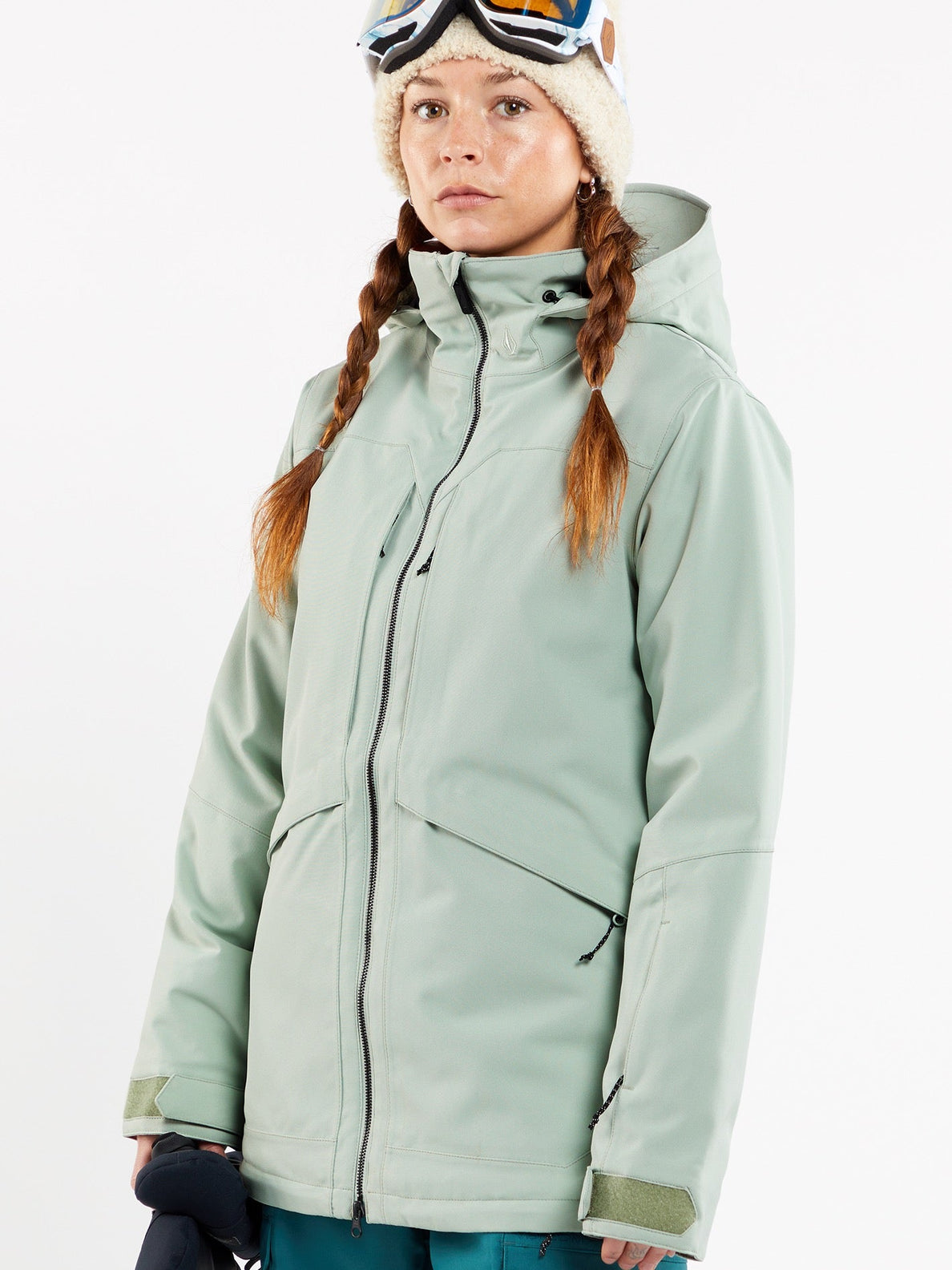 Chaqueta Shelter 3D Stretch - SAGE FROST