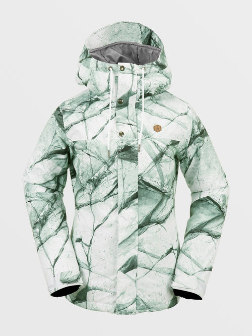 Bolt Insulated Jacket - WHITE ICE (H0452413_WTI) [F]