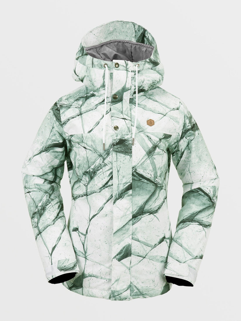 Bolt Insulated Jacket - WHITE ICE (H0452413_WTI) [F]