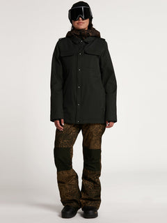 KUMA JACKET (H0652101_BLK) [F]