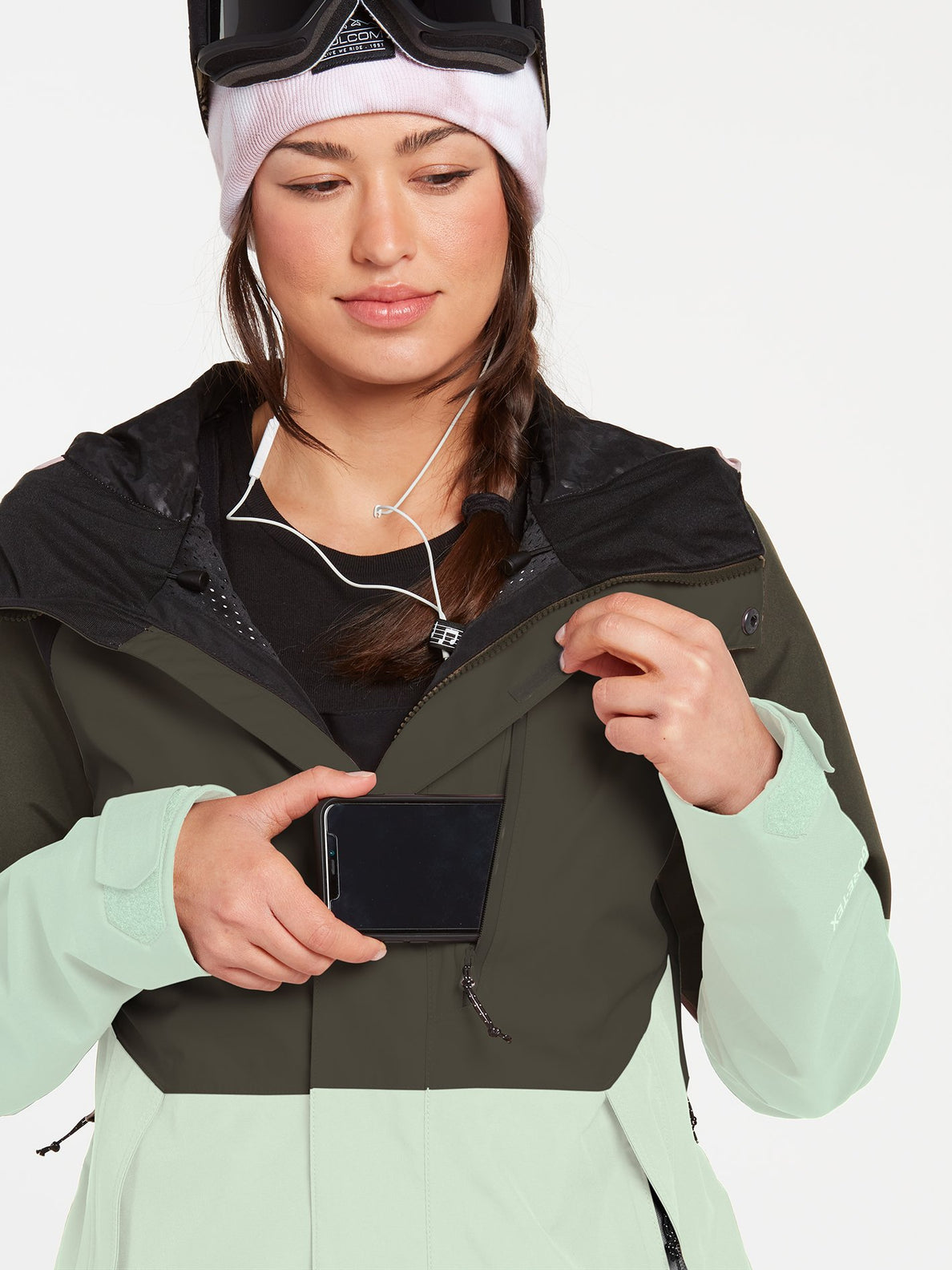 Aris Gore-Tex Jacket - MINT (H0652202_MNT) [23]