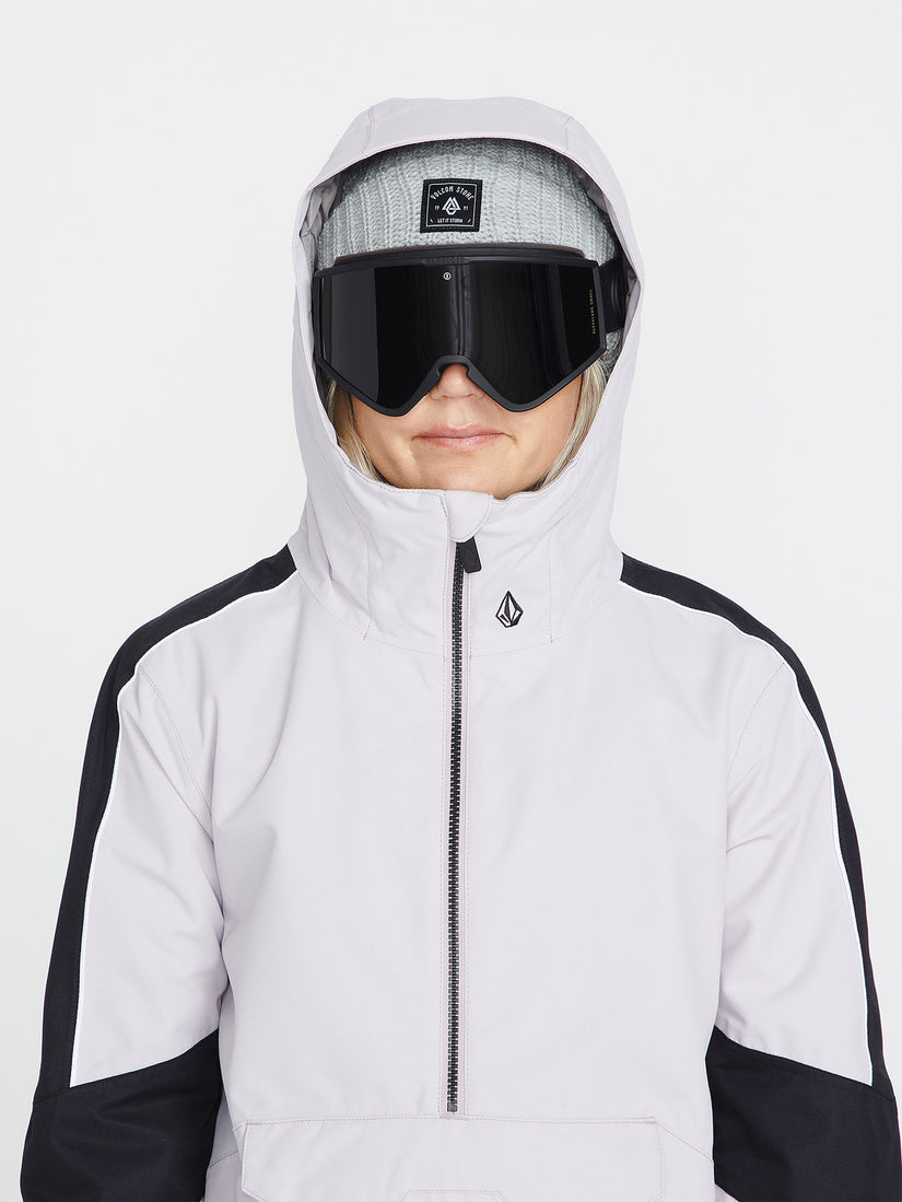 Chaqueta estilo jersey Mirror - Amethyst Smoke