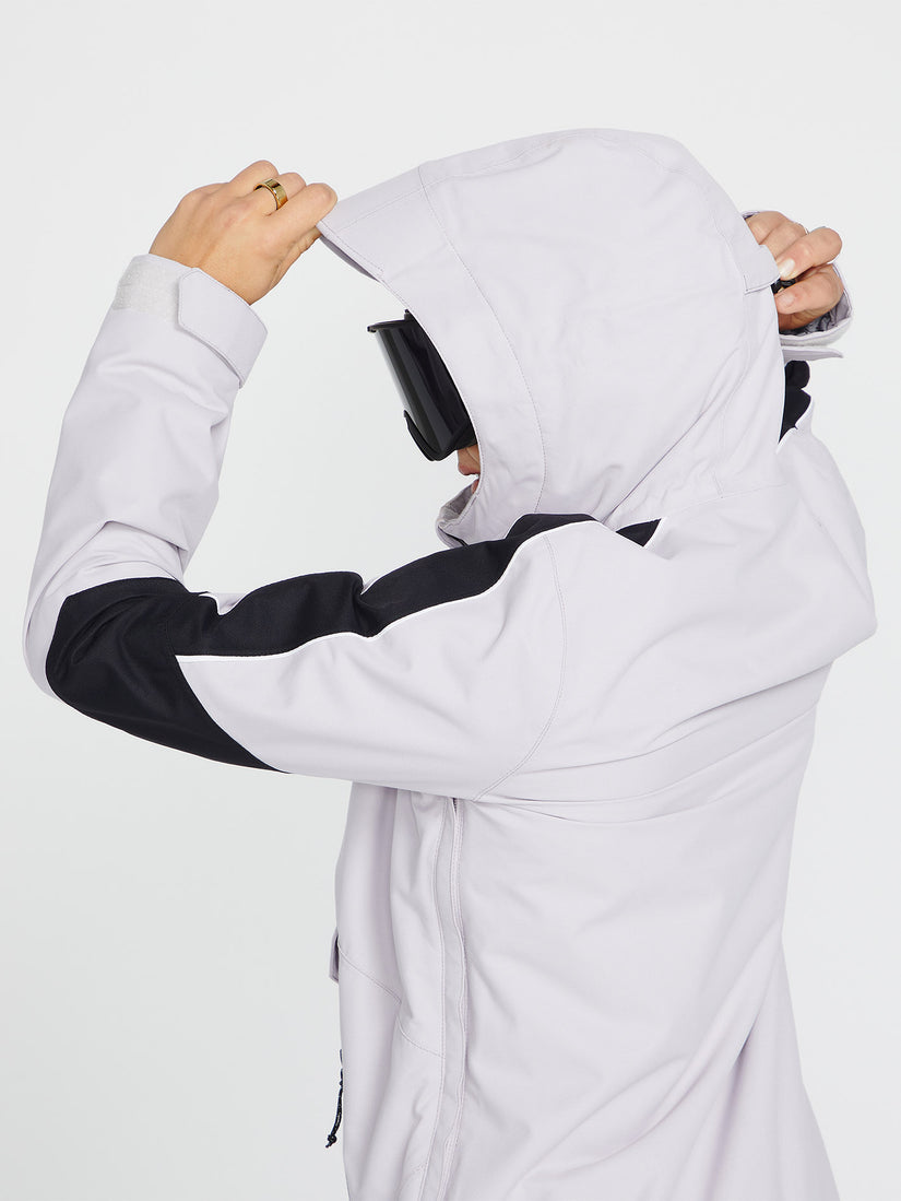 Chaqueta estilo jersey Mirror - Amethyst Smoke