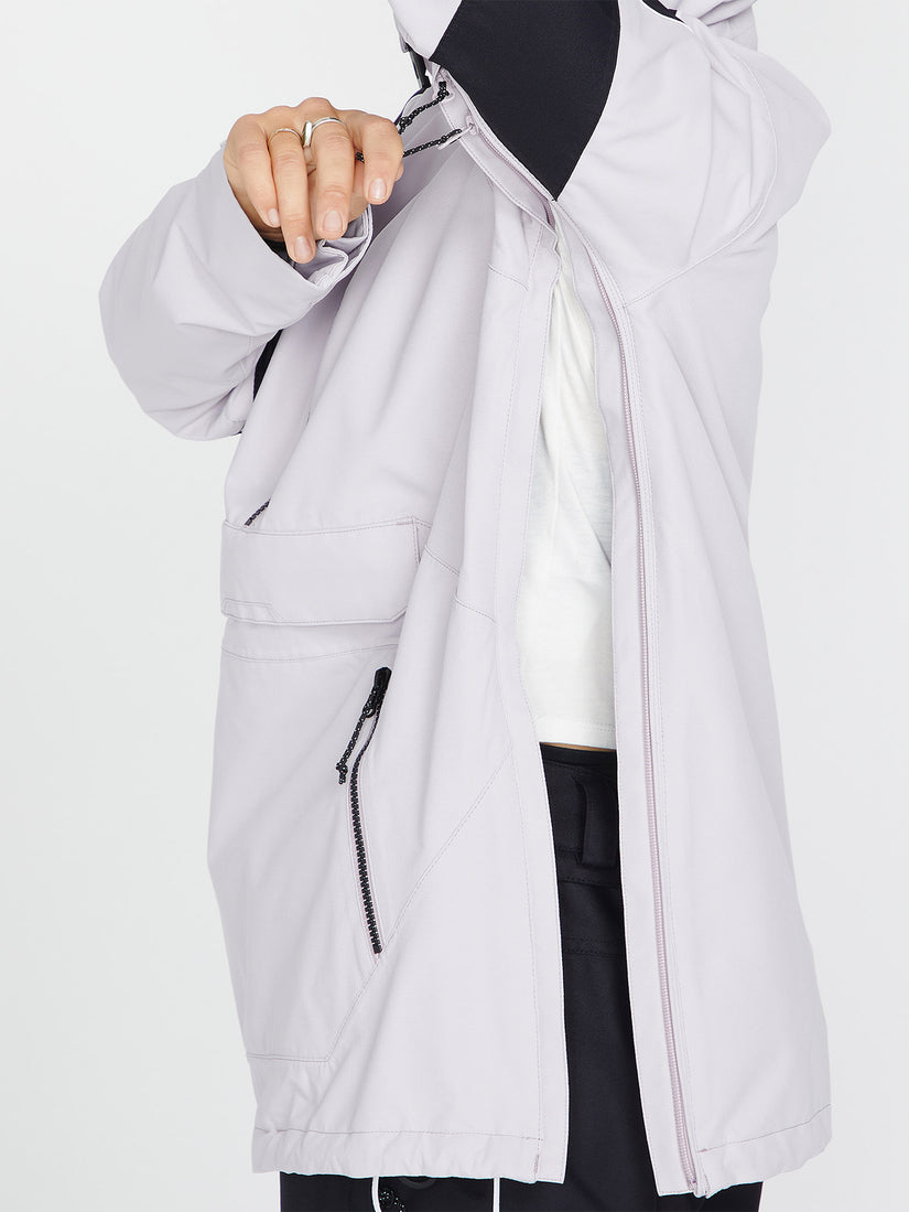 Chaqueta estilo jersey Mirror - Amethyst Smoke