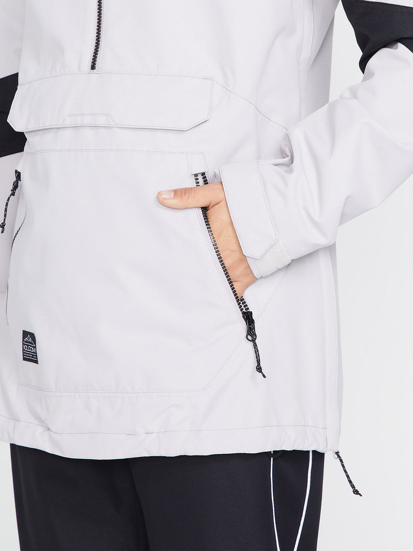 Chaqueta estilo jersey Mirror - Amethyst Smoke