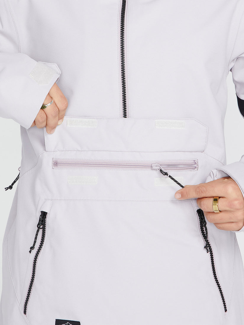 Chaqueta estilo jersey Mirror - Amethyst Smoke