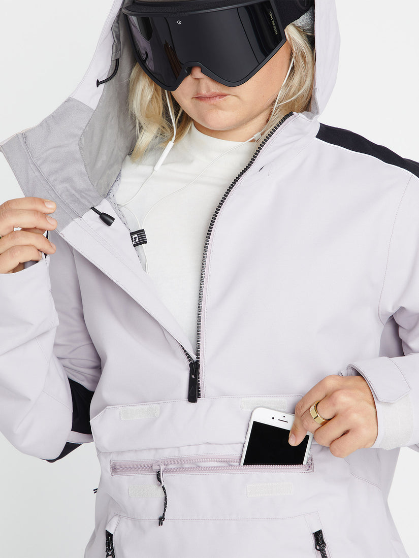 Chaqueta estilo jersey Mirror - Amethyst Smoke