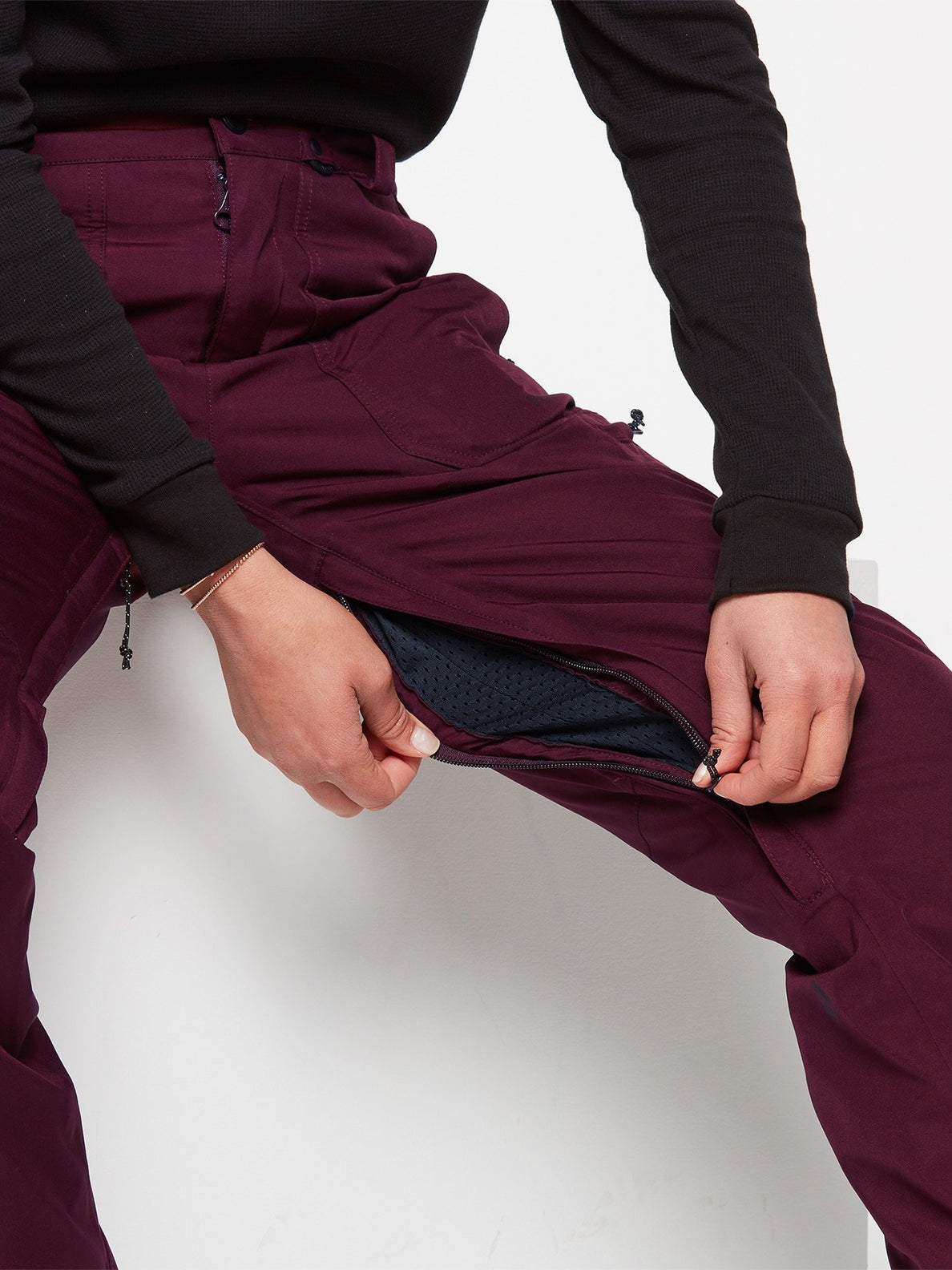 Knox Insulated Gore-Tex Trousers - MERLOT (H1252200_MER) [20]