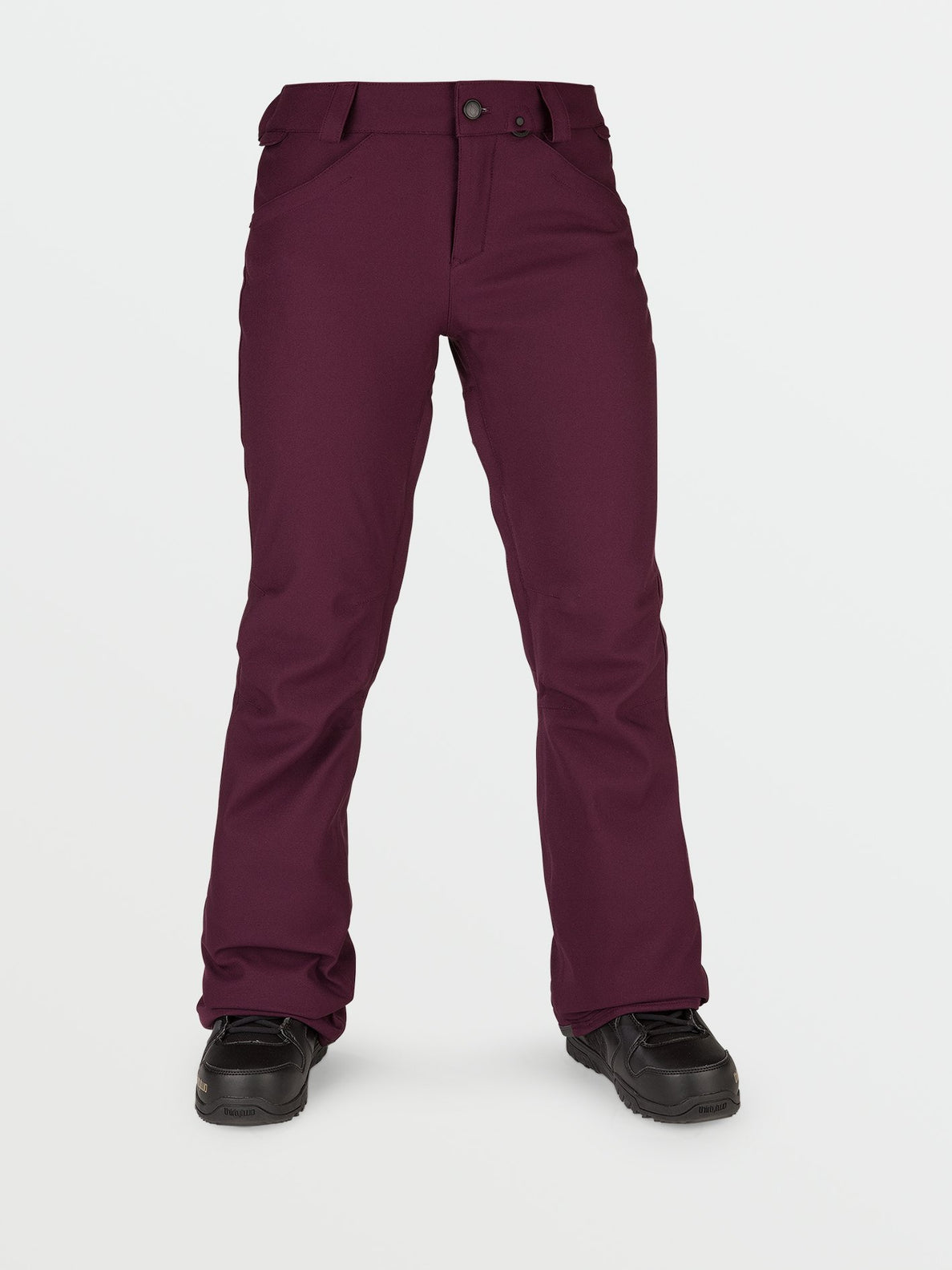 Grail 3D Stretch Trousers - MERLOT (H1252201_MER) [F]