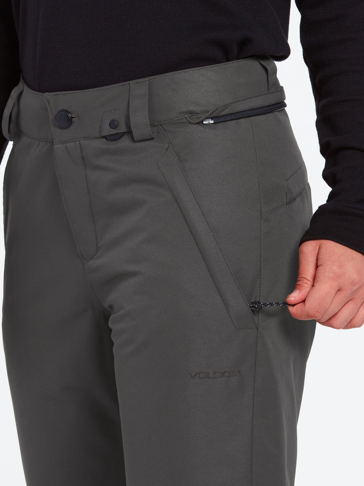 Frochickie Insulated Trousers - DARK GREY (H1252203_DGR) [18]
