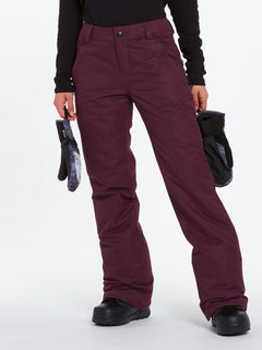 Frochickie Insulated Trousers - MERLOT (H1252203_MER) [05]