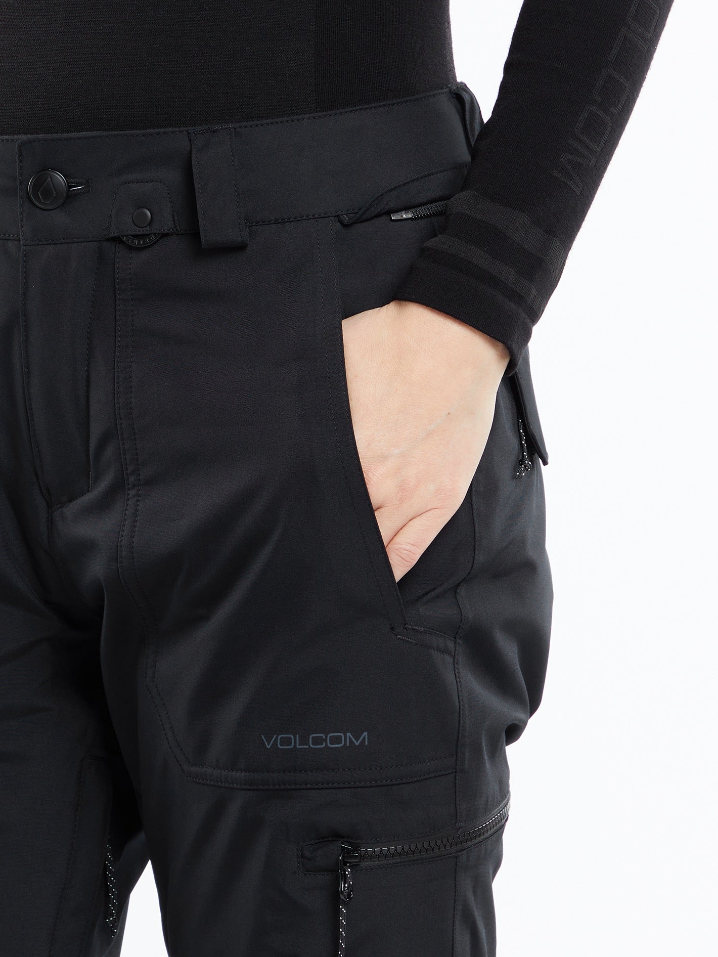 Pantalón Knox Insulated Gore Tex - BLACK - Mujer - Volcom España