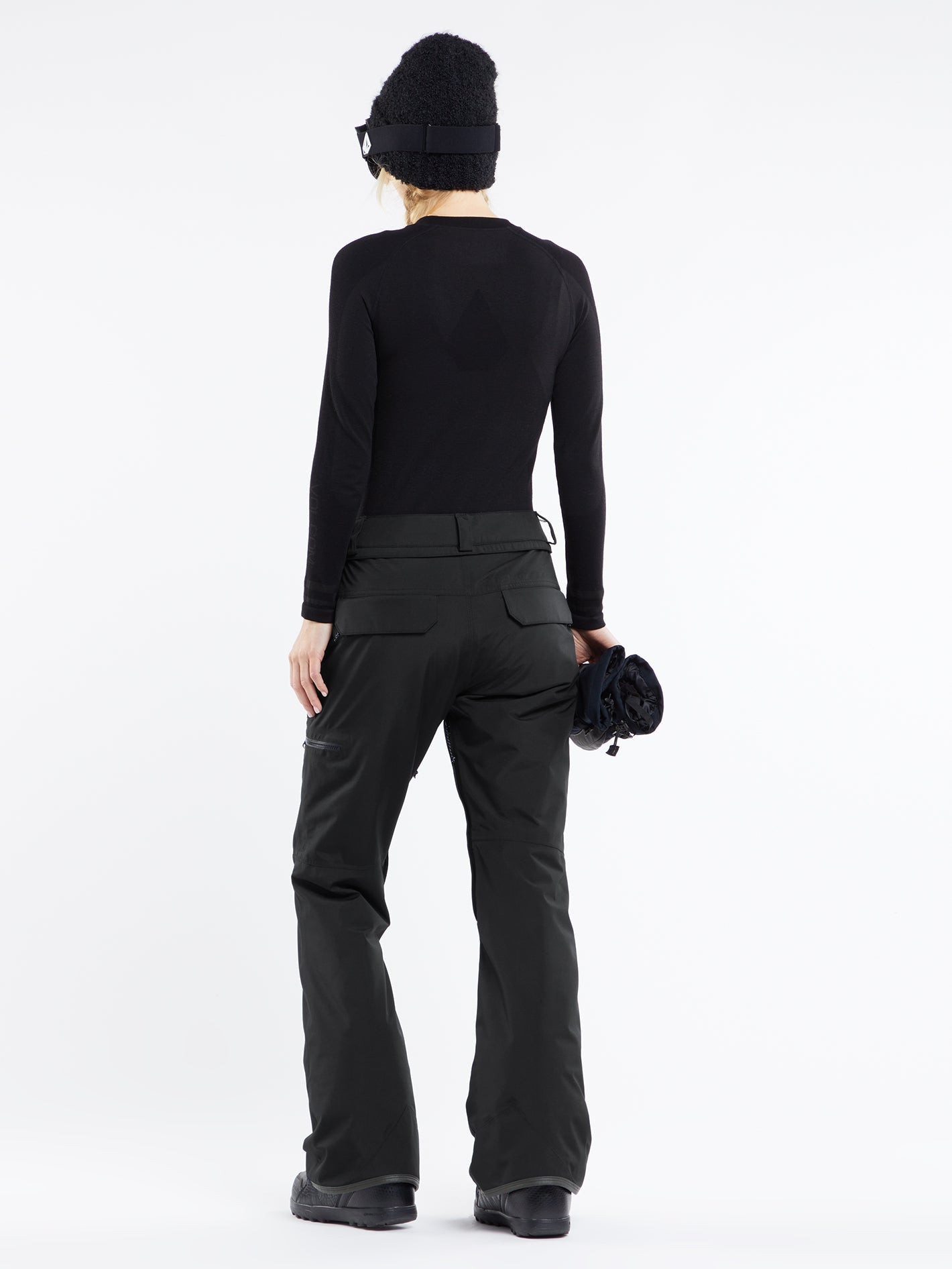 Pantalón Knox Insulated Gore Tex - BLACK - Mujer - Volcom España