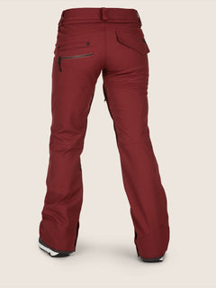 Pantalones de snow Species Stretch  - Burnt Red