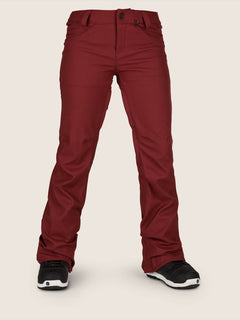 Pantalones de snow Species Stretch  - Burnt Red