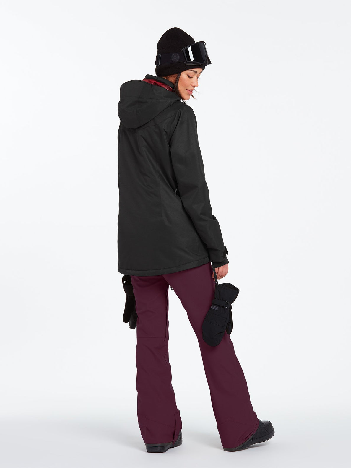 Species Stretch Trousers - MERLOT (H1351905_MER) [13]