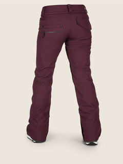 Pantalón Species Stretch - MERLOT