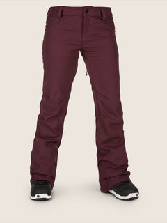 Pantalón Species Stretch - MERLOT