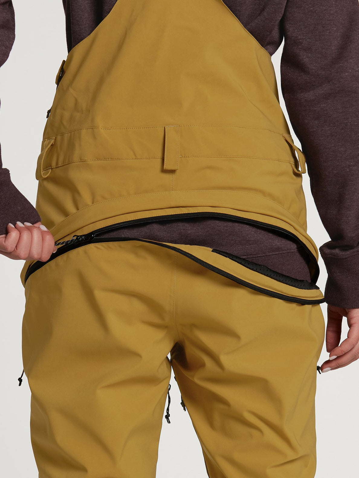 ELM GORE BIB OVERALL (H1352100_BLK) [09]