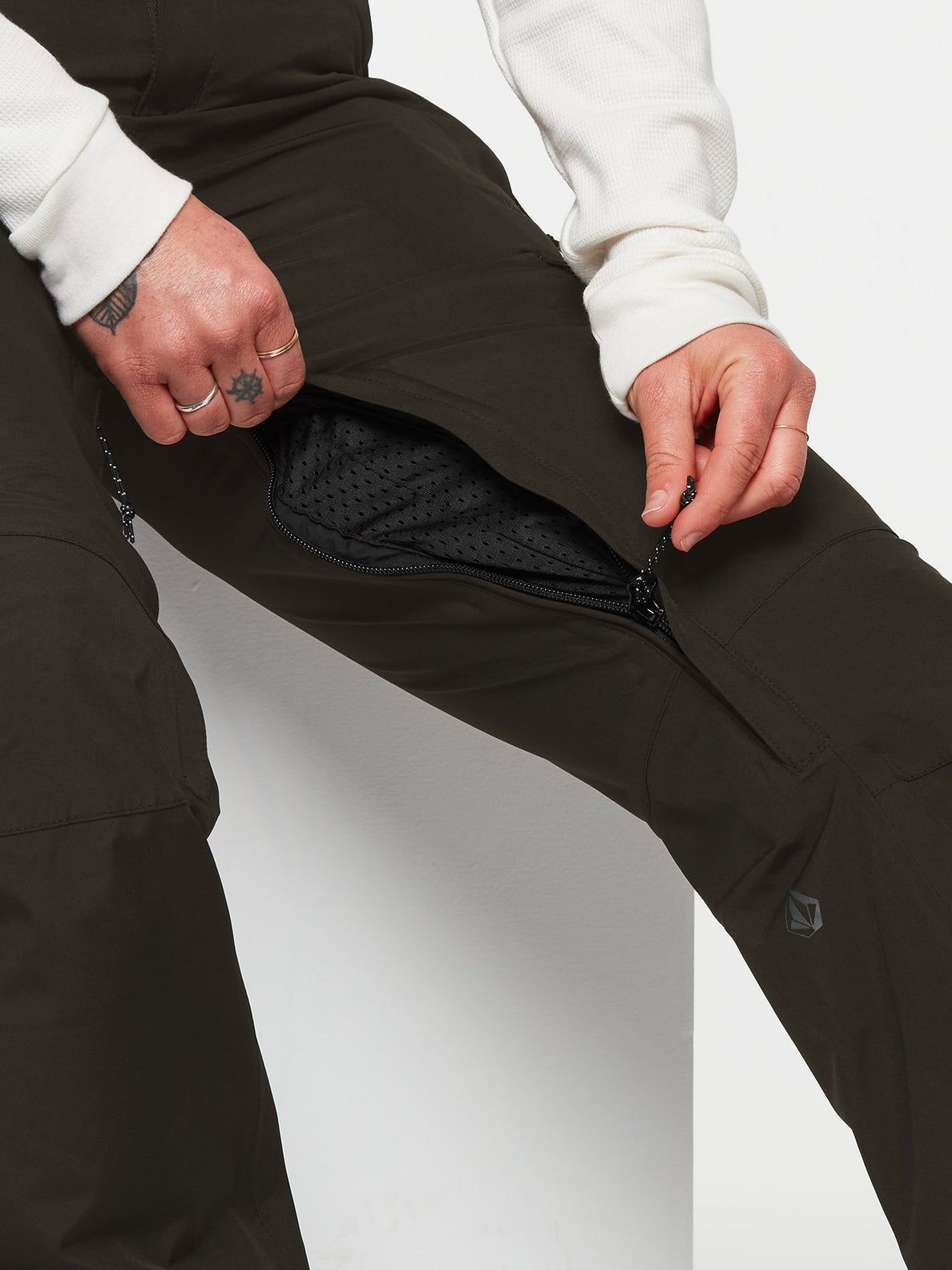 Aston Gore-Tex Trousers - BLACK GREEN (H1352203_BGR) [28]