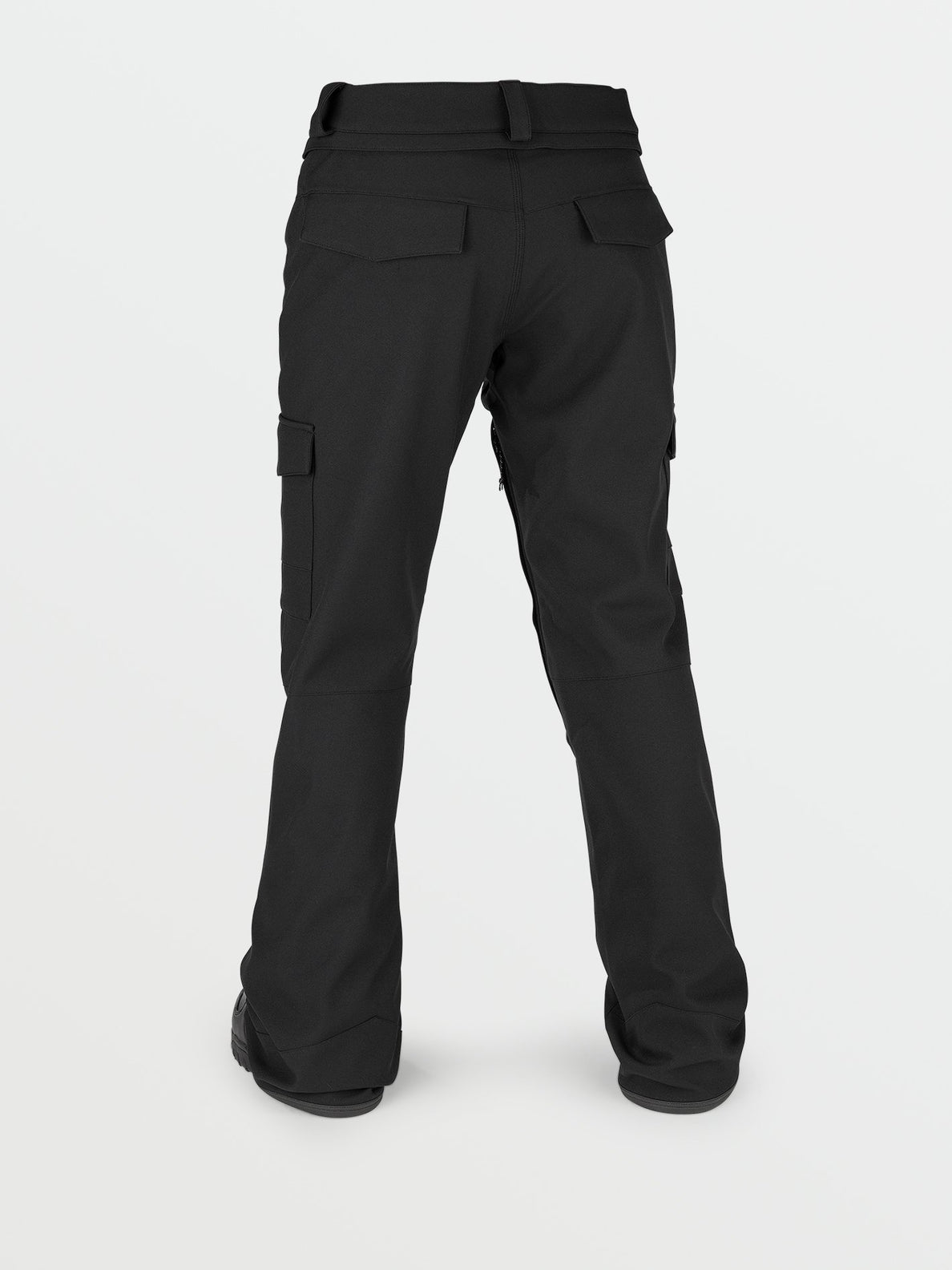Grace Stretch Trousers - BLACK (H1352204_BLK) [B]