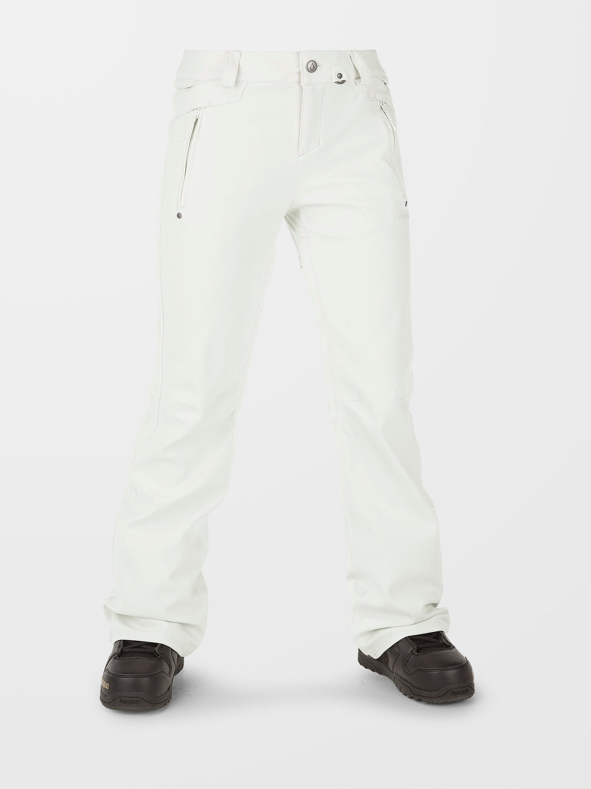 Pantalón elástico Species Stretch - Off White