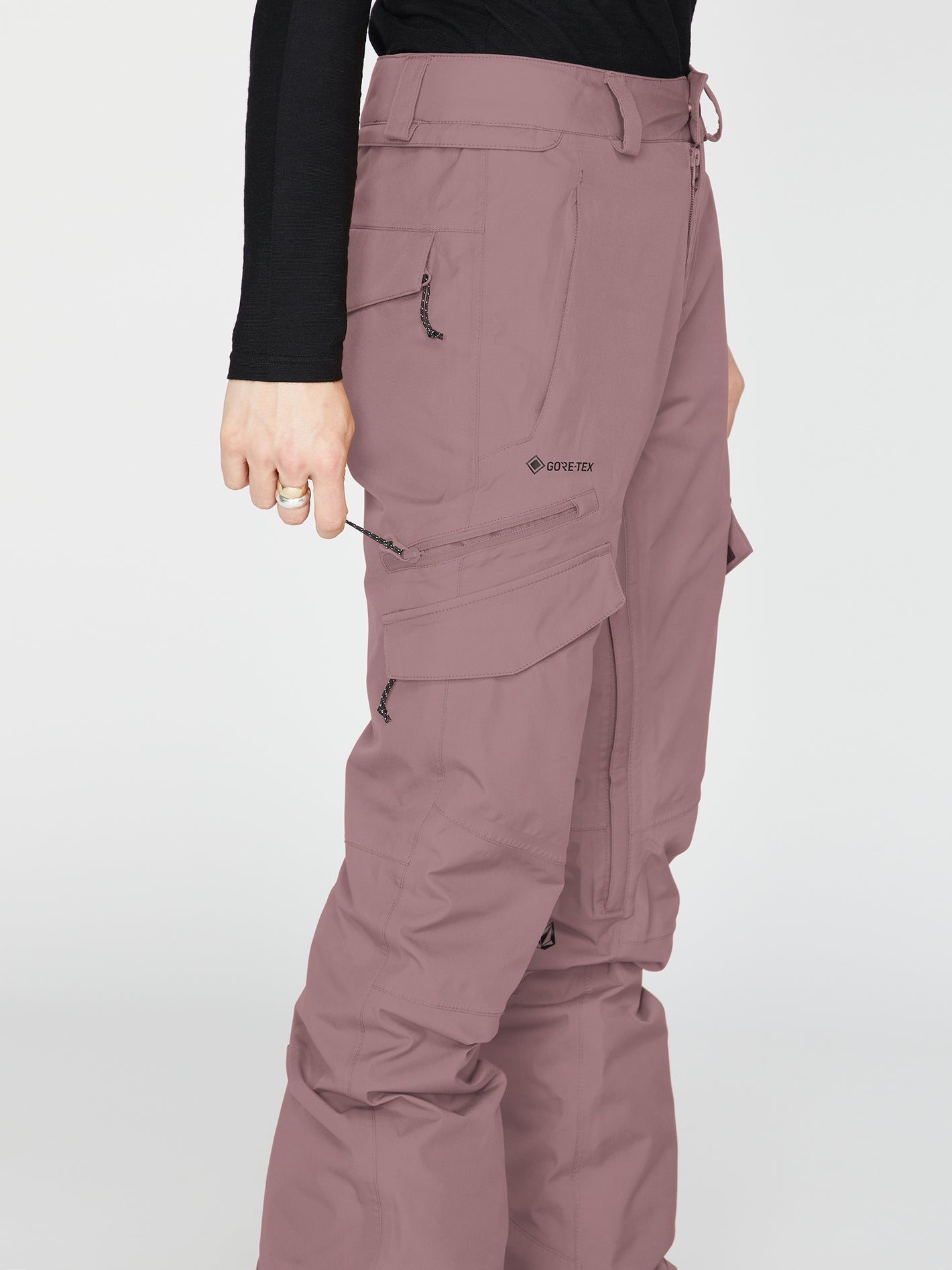 Pantalones Aston Gore-Tex - Rosewood | Volcom España