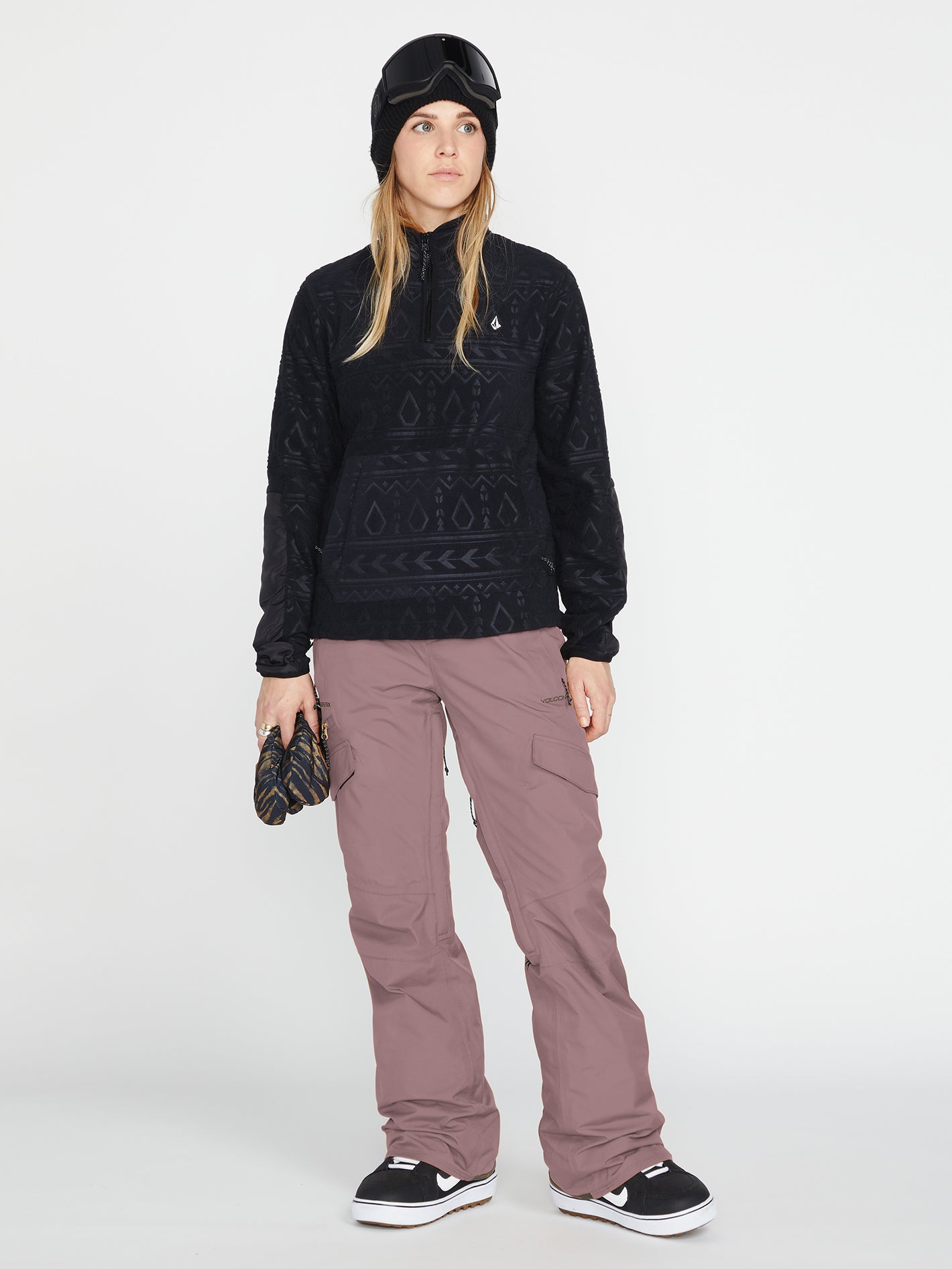 Pantalones Aston Gore-Tex - Rosewood | Volcom España