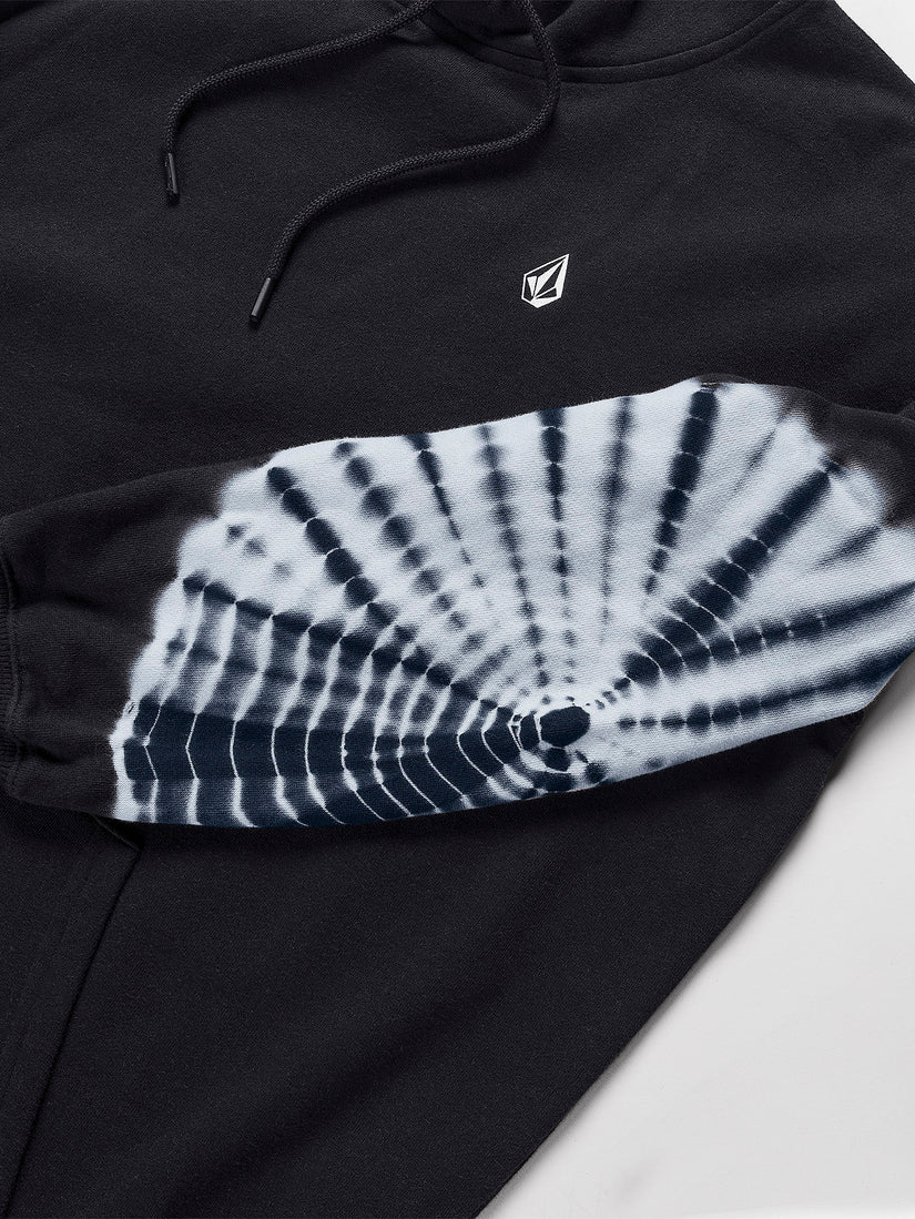 Sudadera con capucha Costus Fleece - Black