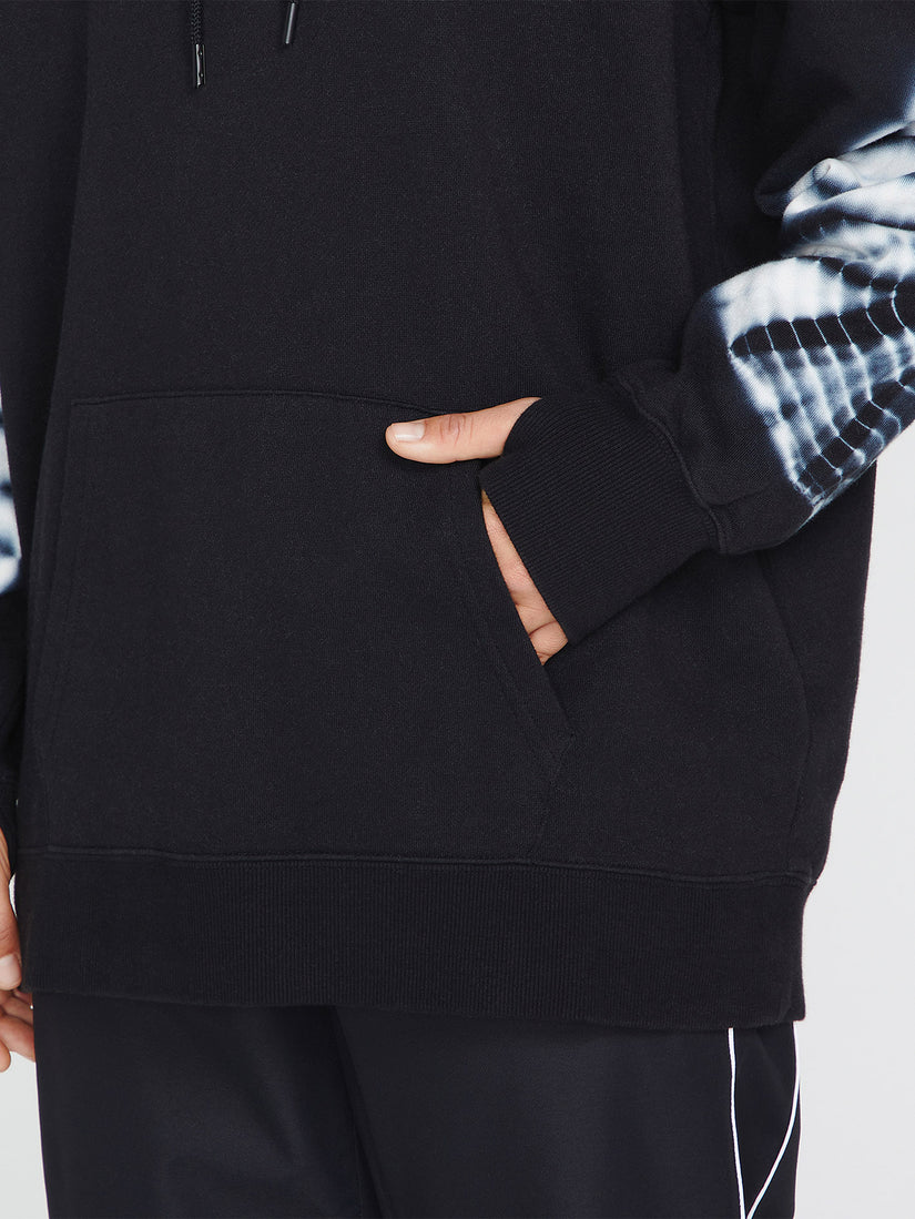 Sudadera con capucha Costus Fleece - Black