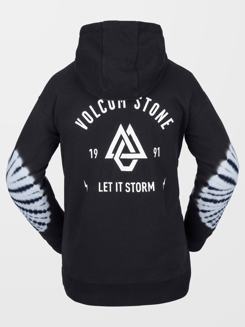 Sudadera con capucha Costus Fleece - Black