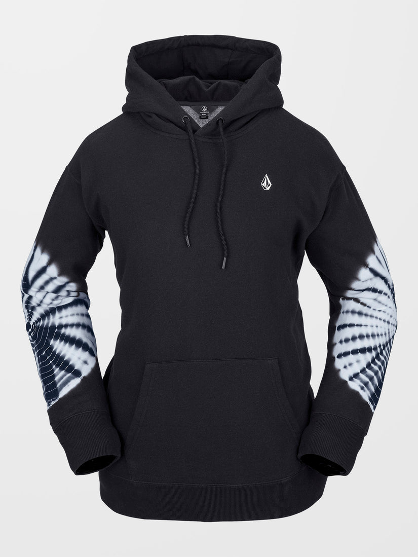 Sudadera con capucha Costus Fleece - Black