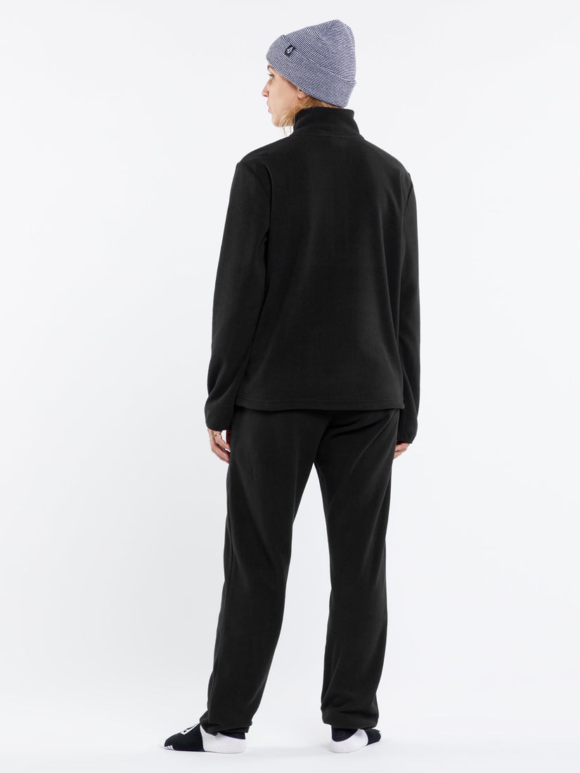 Polar Half-Zipped Sweatshirt - BLACK (H4152401_BLK) [49]