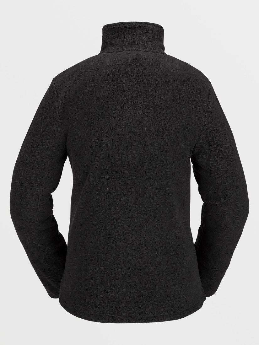Polar Half-Zipped Sweatshirt - BLACK (H4152401_BLK) [B]