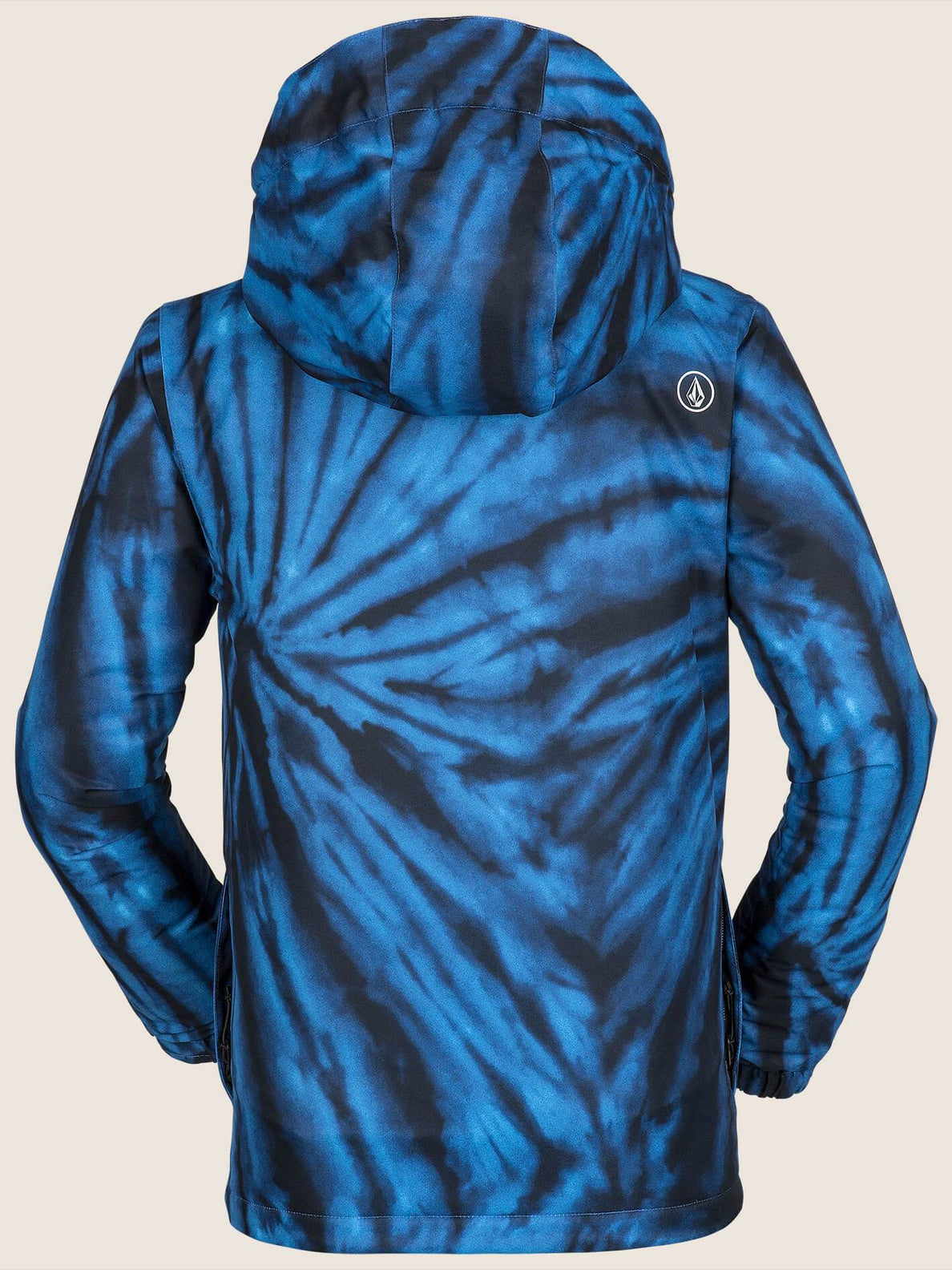 Ripley Insulated Jacket - Blue Tie-dye (Niňo)