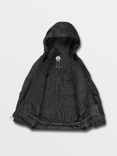 Holbeck Insulated Jacket - BLACK - (KIDS) (I0452201_BLK) [1]