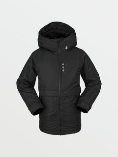 Holbeck Insulated Jacket - BLACK - (KIDS) (I0452201_BLK) [F]