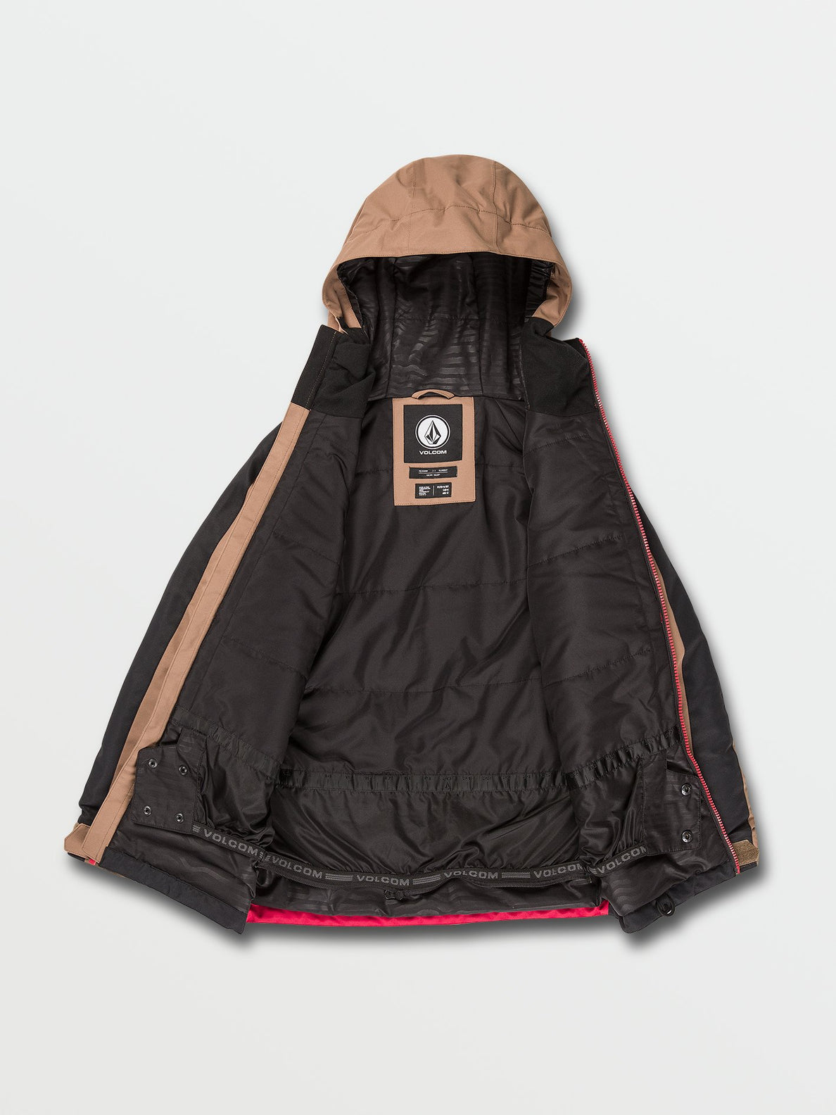 Holbeck Insulated Jacket - RED - (KIDS) (I0452201_RED) [1]
