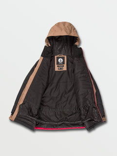 Holbeck Insulated Jacket - RED - (KIDS) (I0452201_RED) [1]