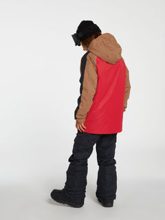 Holbeck Insulated Jacket - RED - (KIDS) (I0452201_RED) [6]