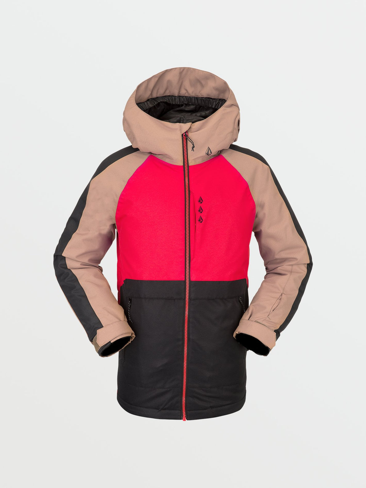 Holbeck Insulated Jacket - RED - (KIDS) (I0452201_RED) [F]