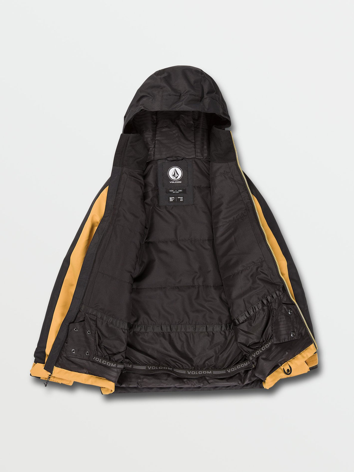Holbeck Insulated Jacket - RESIN GOLD - (KIDS) (I0452201_RSG) [1]