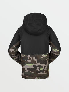 Vernon Insulated Jacket - ARMY - (KIDS) (I0452202_ARM) [B]