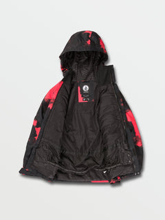 Caddoc Insulated Jacket - MAGMA SMOKE - (KIDS) (I0452205_MGS) [1]