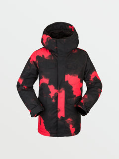 Caddoc Insulated Jacket - MAGMA SMOKE - (KIDS) (I0452205_MGS) [F]
