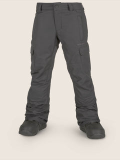Cargo Insulated Pants - Black (Niňo)