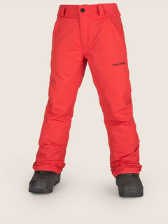 Freakin Snow Chino Pants - Fire Red (Niňo)